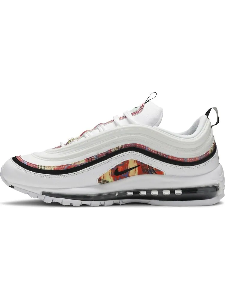 Кроссовки Nike Air Max 97 'Vintage Mosaic' — изображение 3 из 8, белый