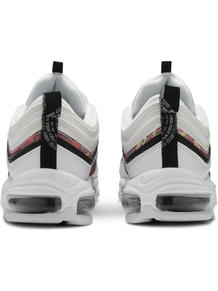 Кроссовки Nike Air Max 97 'Vintage Mosaic' — изображение 6 из 8, белый