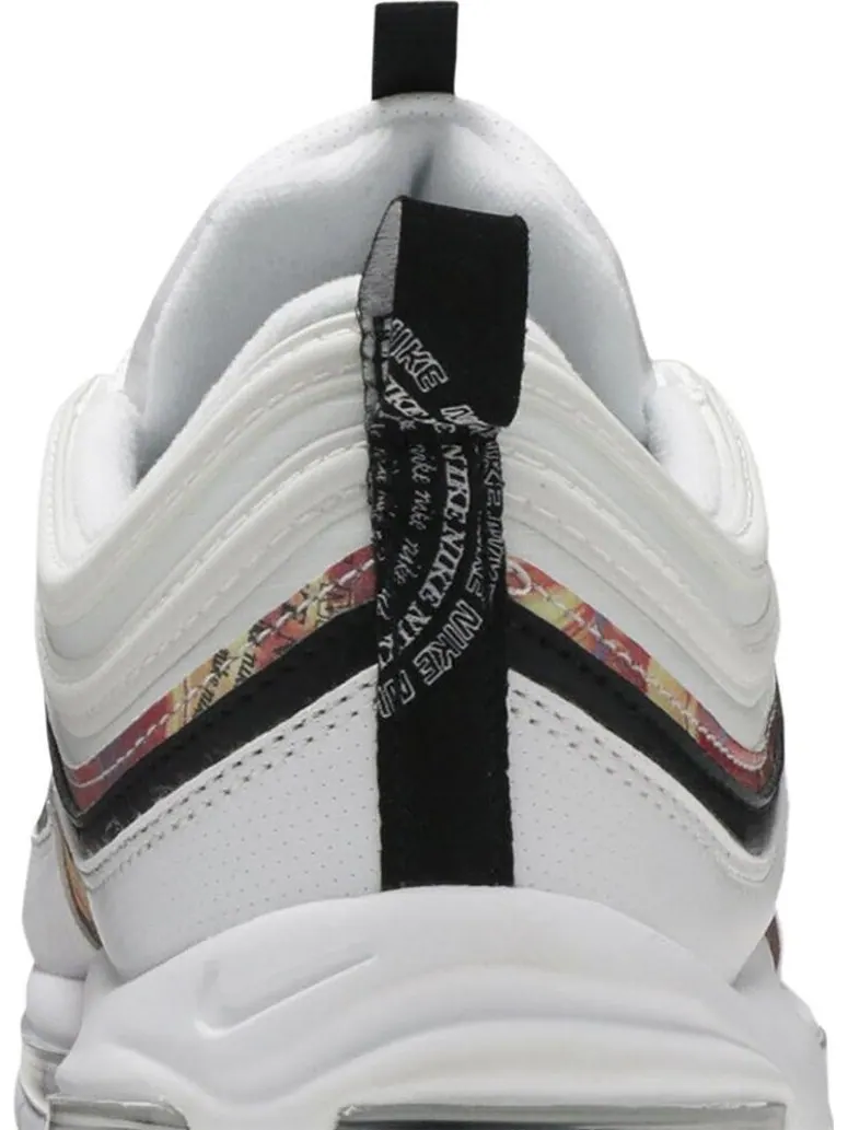 Кроссовки Nike Air Max 97 'Vintage Mosaic' — изображение 7 из 8, белый