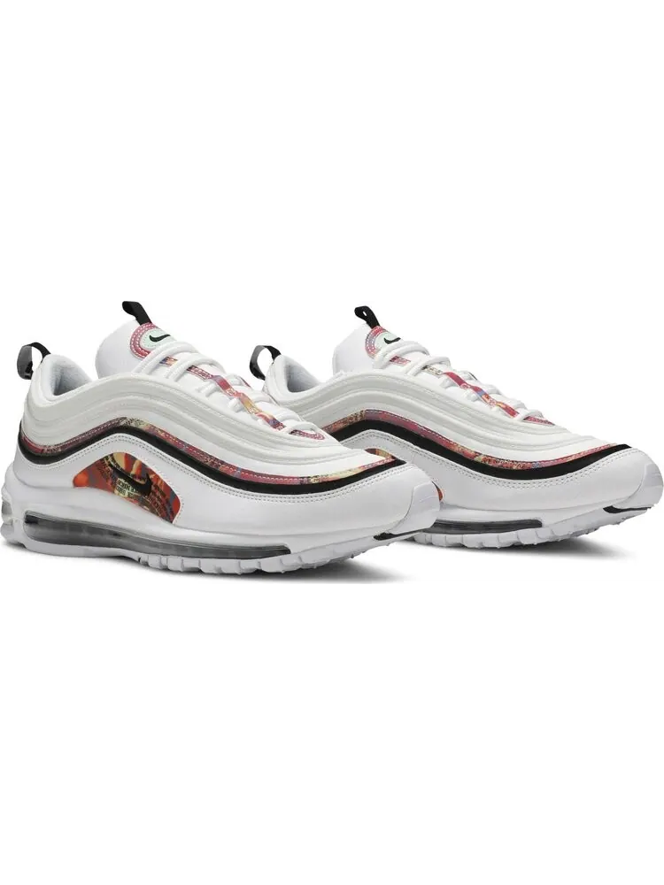 Кроссовки Nike Air Max 97 'Vintage Mosaic' — изображение 8 из 8, белый