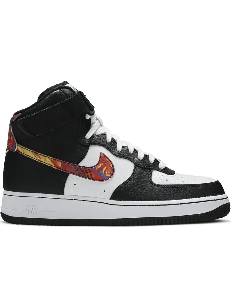 Кроссовки Nike Air Force 1 High 'Vintage Mosaic' — изображение 1 из 8, белый