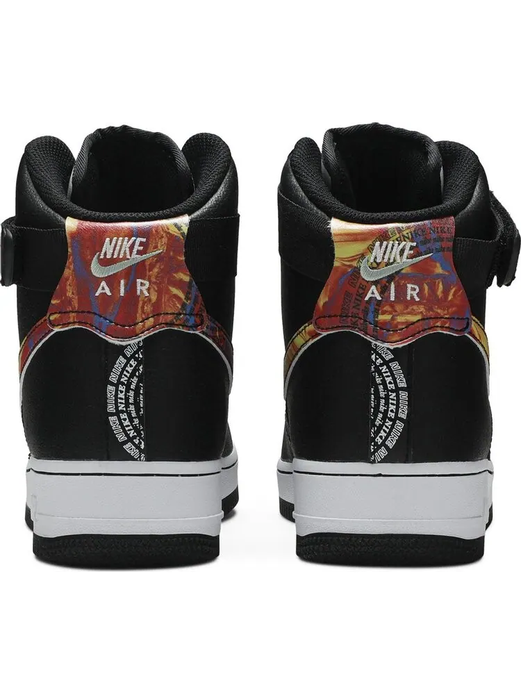 Кроссовки Nike Air Force 1 High 'Vintage Mosaic' — изображение 6 из 8, белый