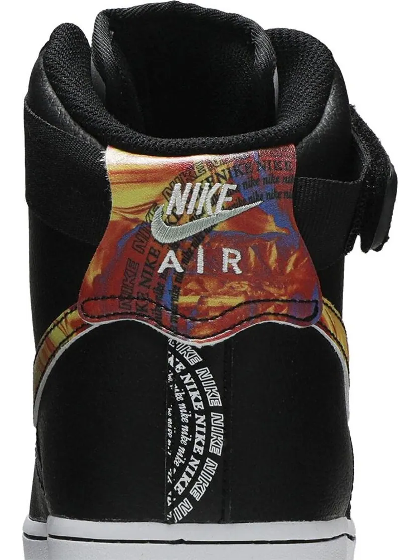 Кроссовки Nike Air Force 1 High 'Vintage Mosaic' — изображение 7 из 8, белый