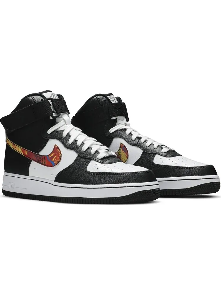 Кроссовки Nike Air Force 1 High 'Vintage Mosaic' — изображение 8 из 8, белый