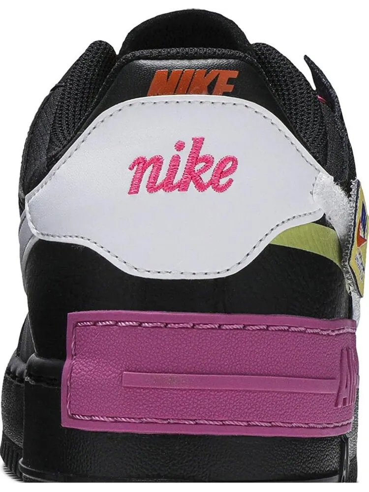 Кроссовки Nike Wmns Air Force 1 Shadow 'Cosmic Fuchsia' — изображение 7 из 8, черный