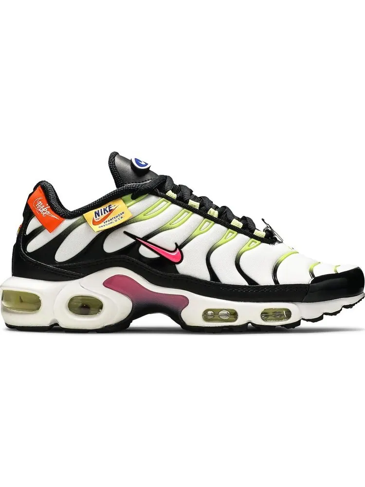 Кроссовки Nike Wmns Air Max Plus 'Have A Nike Day' — изображение 1 из 8, белый