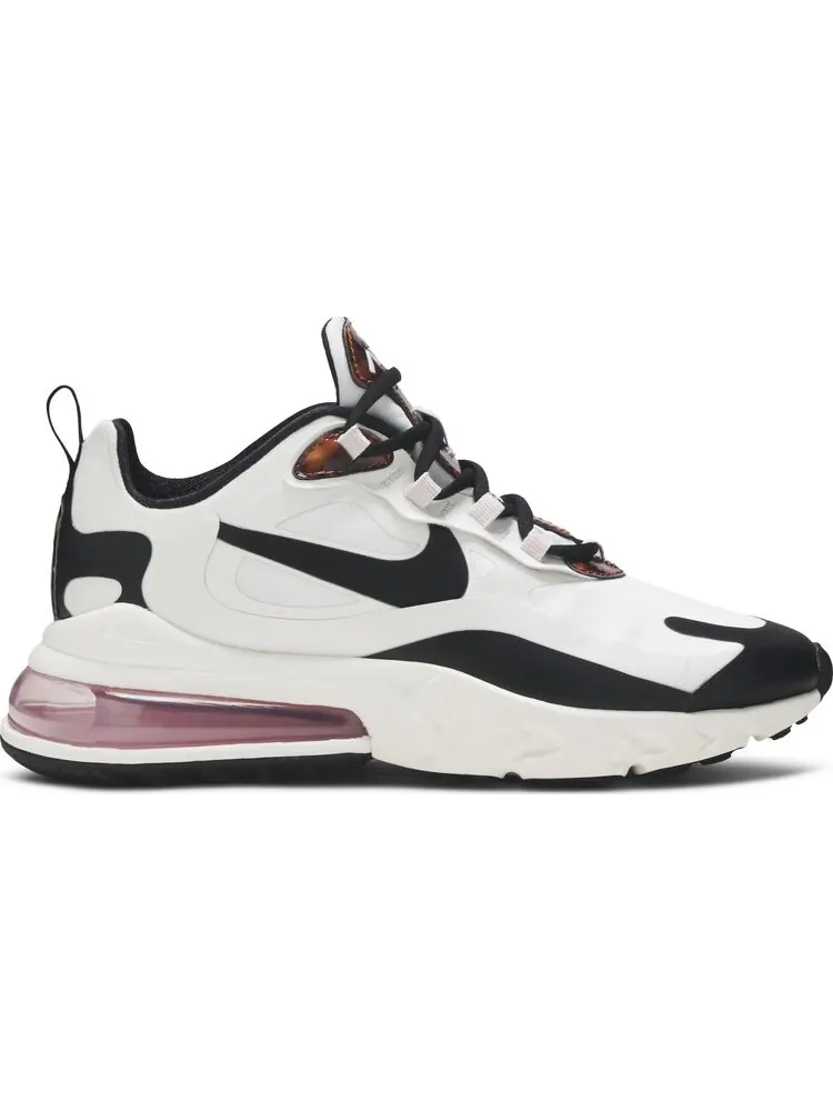 Кроссовки Nike Wmns Air Max 270 React 'Tortoise Shell' — изображение 1 из 8, бежевый