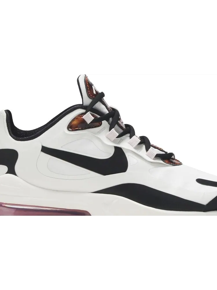 Кроссовки Nike Wmns Air Max 270 React 'Tortoise Shell' — изображение 2 из 8, бежевый