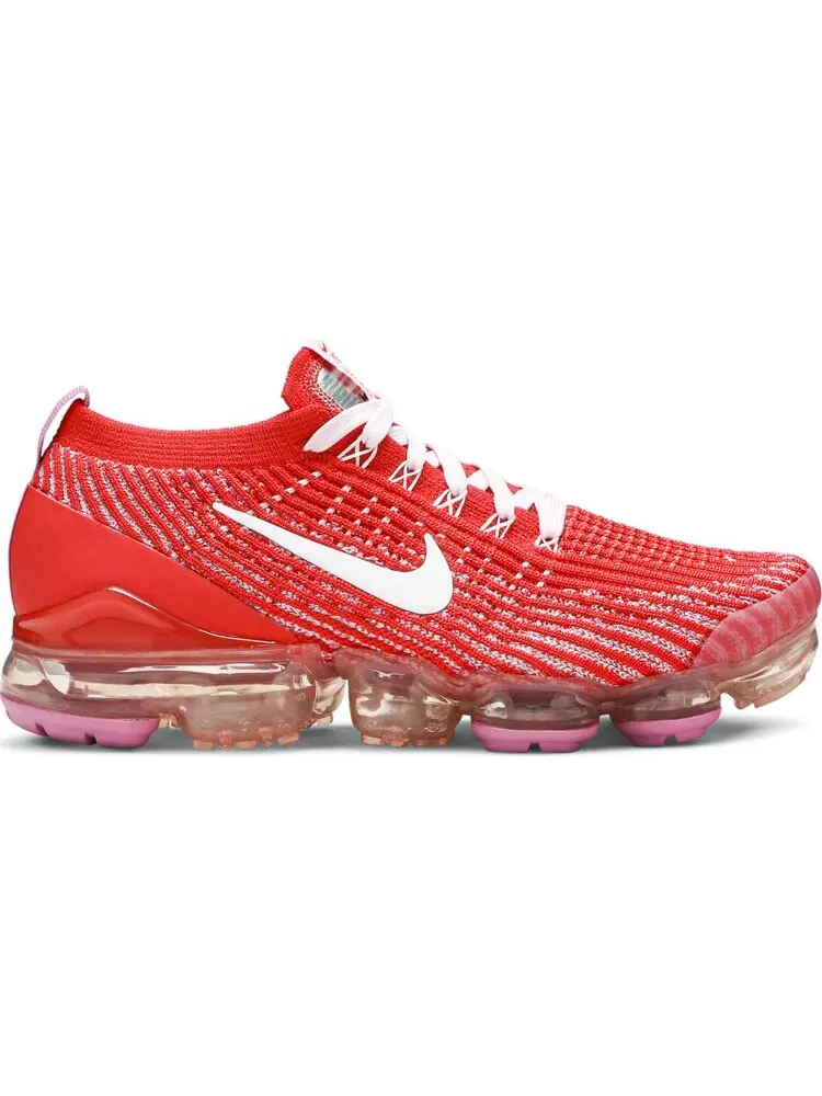 Кроссовки Nike Wmns Air VaporMax Flyknit 3 'Track Red' — изображение 1 из 8, красный