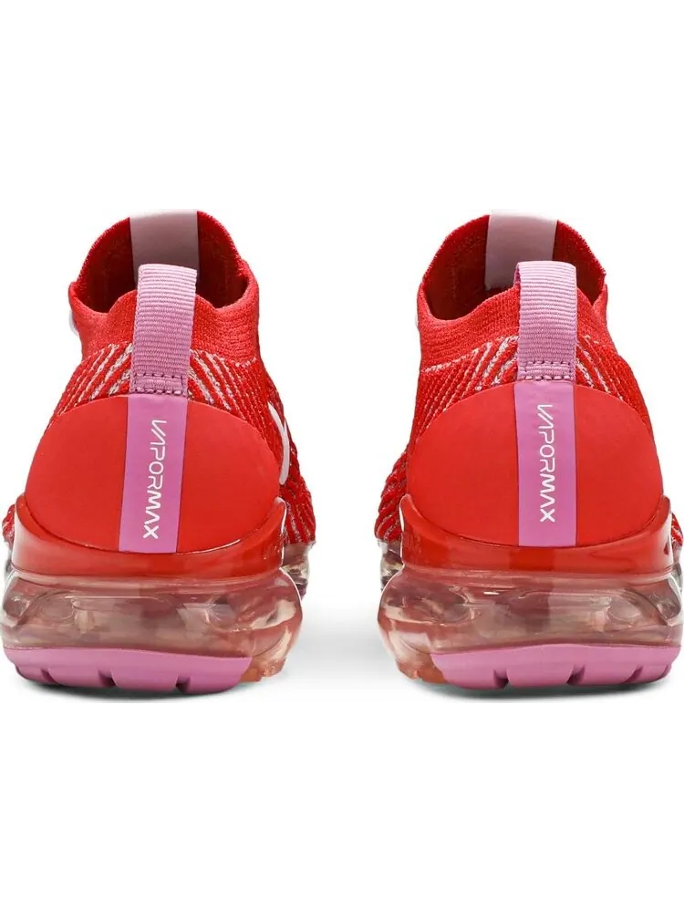 Кроссовки Nike Wmns Air VaporMax Flyknit 3 'Track Red' — изображение 6 из 8, красный
