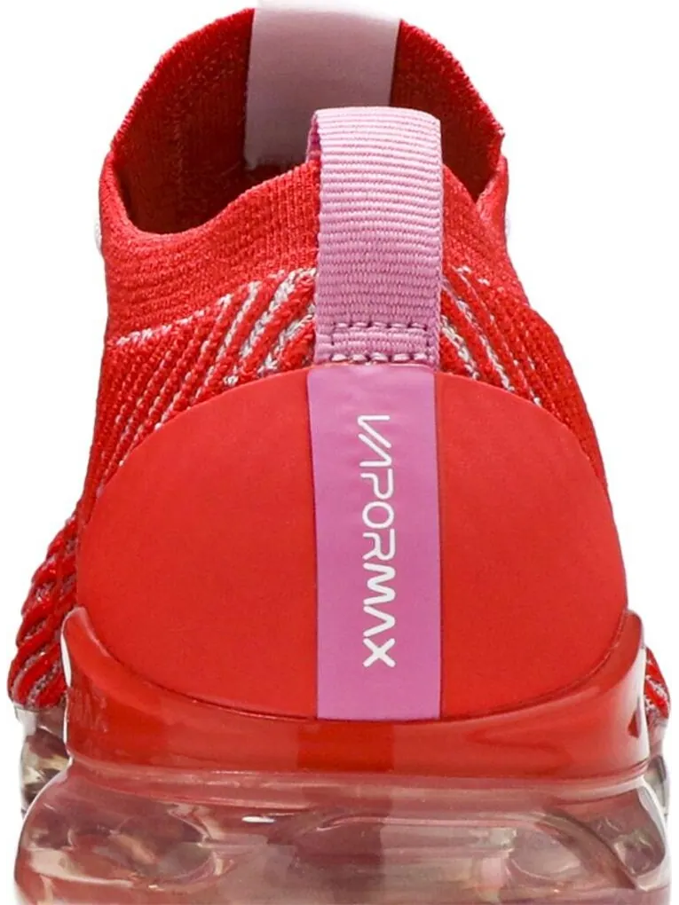 Кроссовки Nike Wmns Air VaporMax Flyknit 3 'Track Red' — изображение 7 из 8, красный