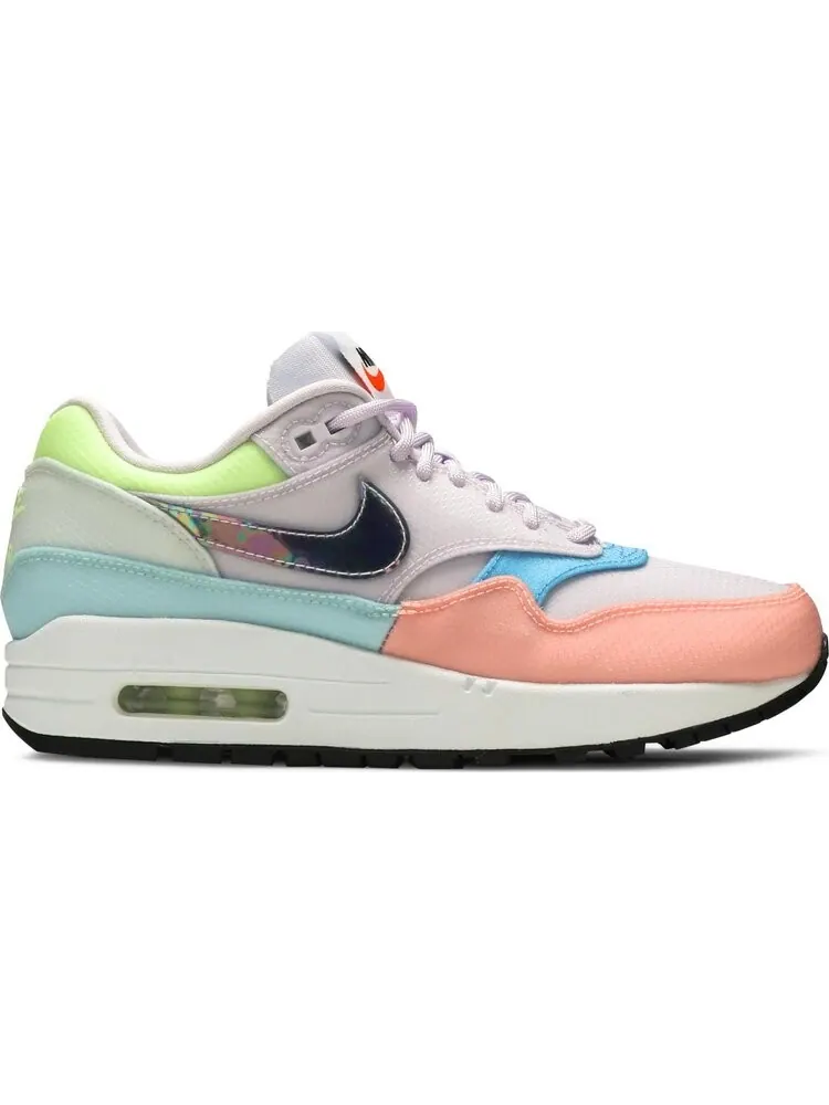 Кроссовки Nike Wmns Air Max 1 'Multi-Color' — изображение 1 из 8, мульти