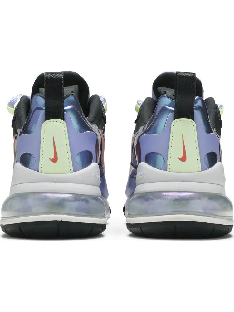 Кроссовки Nike Wmns Air Max 270 React 'Light Thistle Sunblush' — изображение 6 из 8, фиолетовый