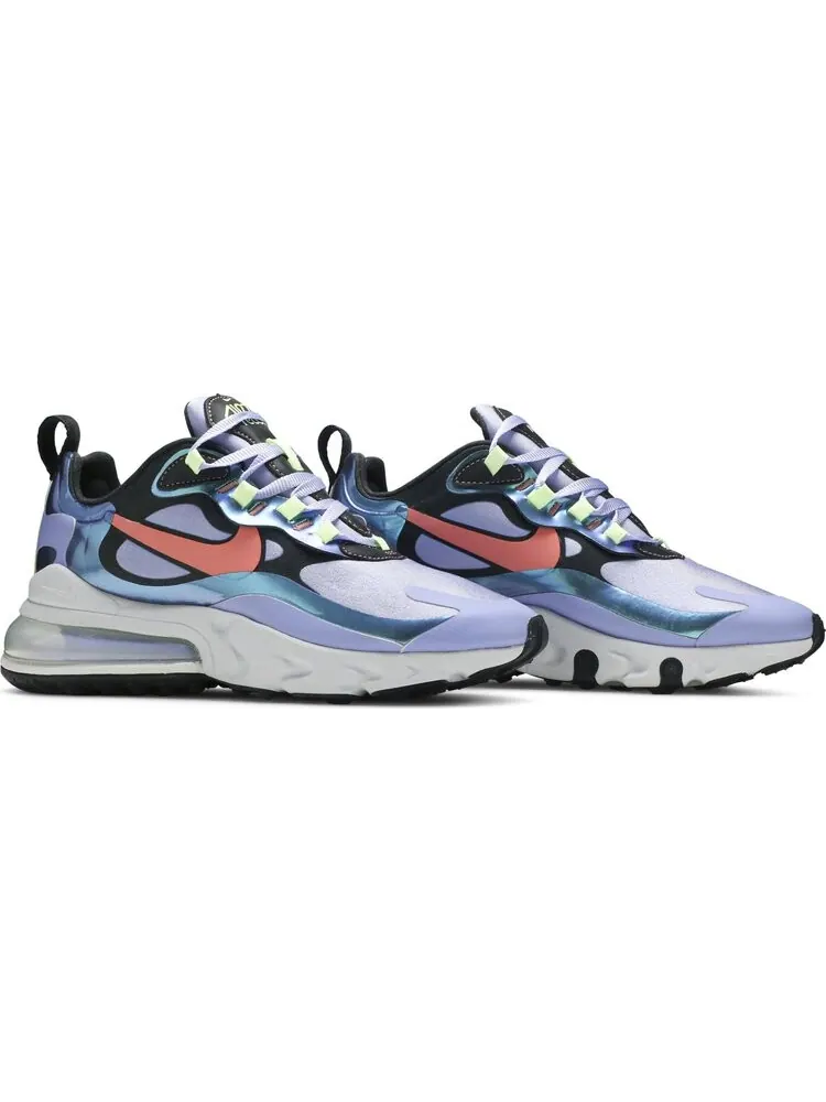 Кроссовки Nike Wmns Air Max 270 React 'Light Thistle Sunblush' — изображение 8 из 8, фиолетовый
