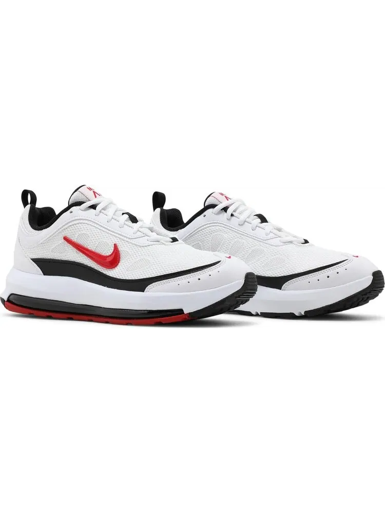 Кроссовки Nike Air Max AP White University Red — изображение 8 из 8, белый