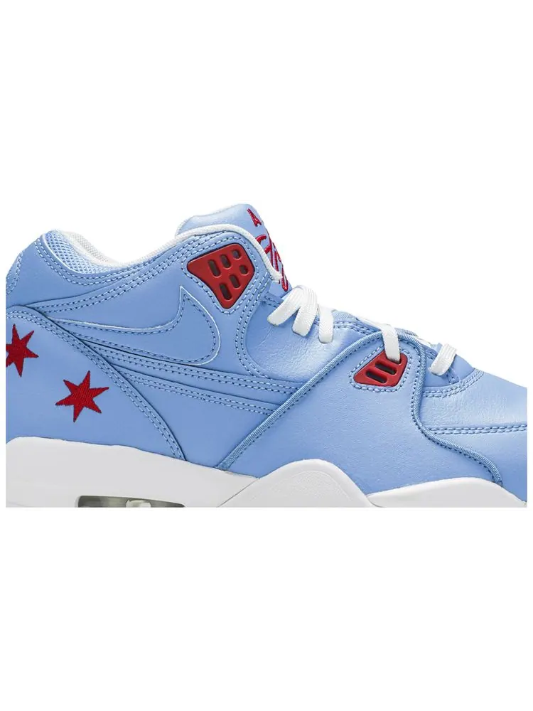 Кроссовки Nike Air Flight 89 'Chicago All-Star' — изображение 2 из 8, синий