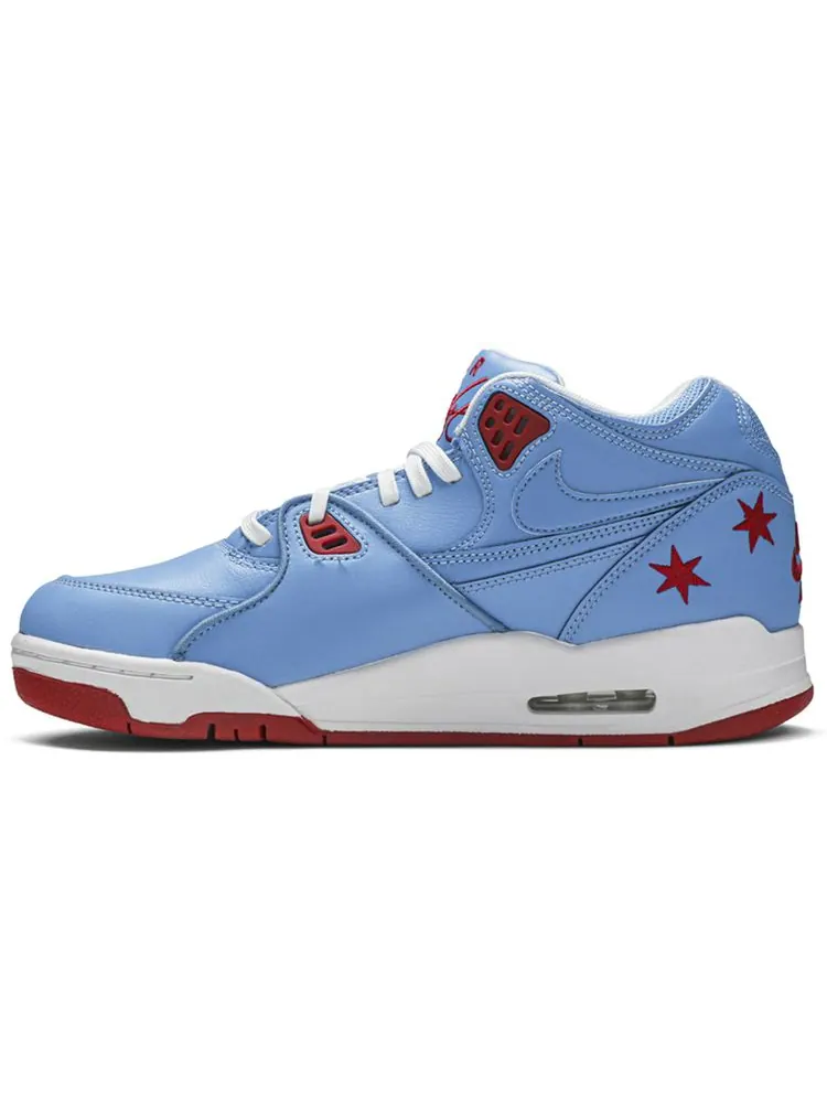 Кроссовки Nike Air Flight 89 'Chicago All-Star' — изображение 3 из 8, синий