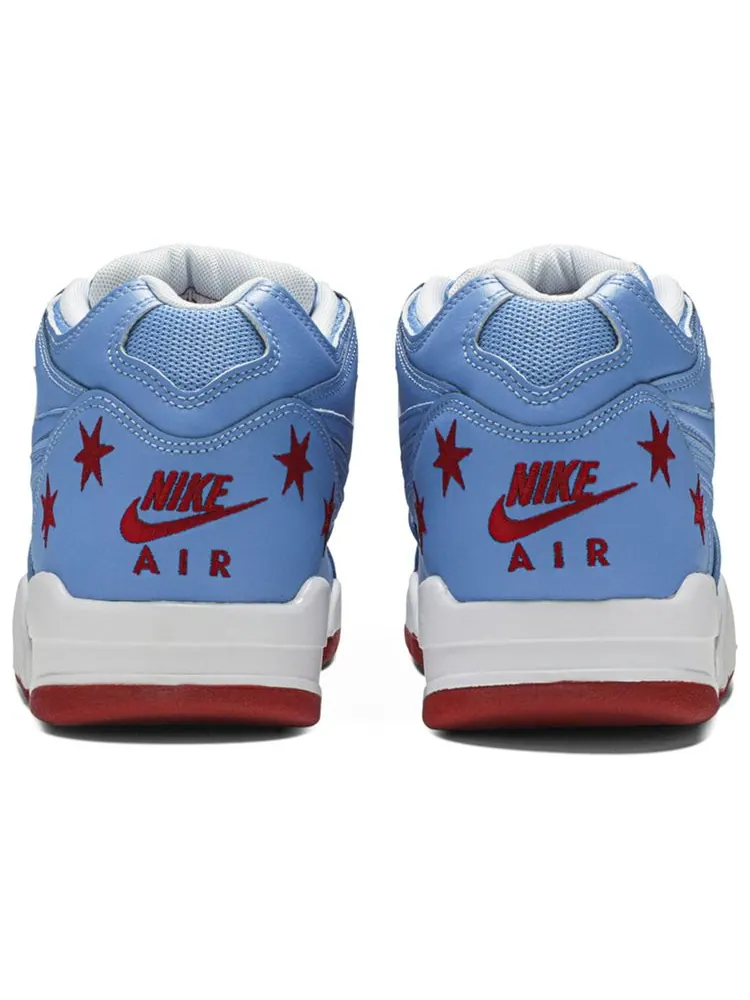Кроссовки Nike Air Flight 89 'Chicago All-Star' — изображение 6 из 8, синий