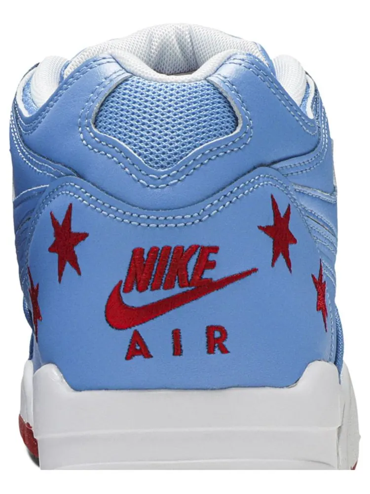 Кроссовки Nike Air Flight 89 'Chicago All-Star' — изображение 7 из 8, синий