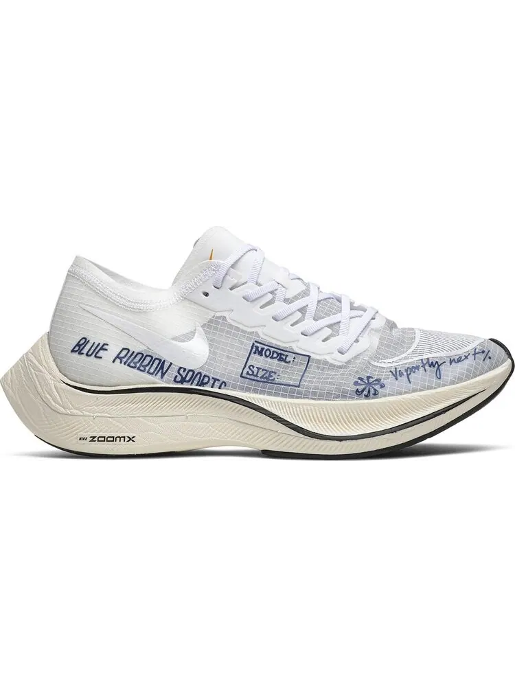 Кроссовки Nike ZoomX Vaporfly NEXT% 'Blue Ribbon Sports' — изображение 1 из 8, белый