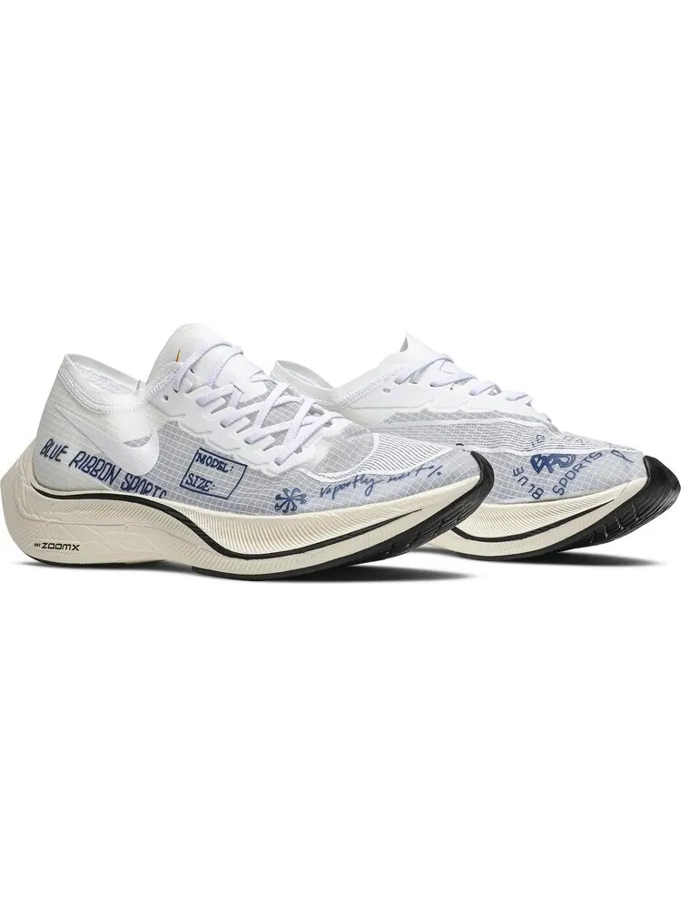 Кроссовки Nike ZoomX Vaporfly NEXT% 'Blue Ribbon Sports' — изображение 8 из 8, белый