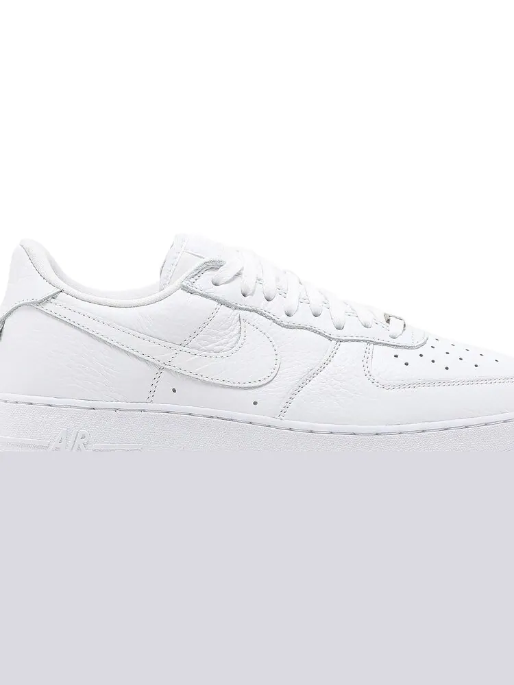 Кроссовки Nike Air Force 1 '07 Craft 'Triple White' — изображение 2 из 8, белый