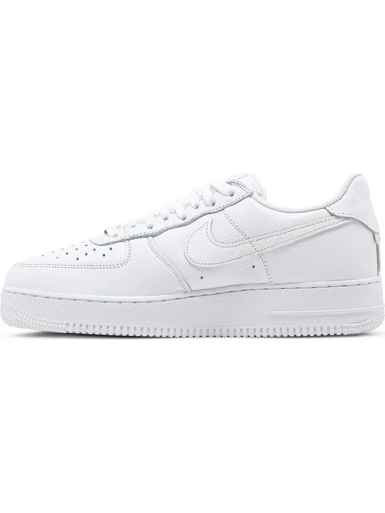 Кроссовки Nike Air Force 1 '07 Craft 'Triple White' — изображение 3 из 8, белый