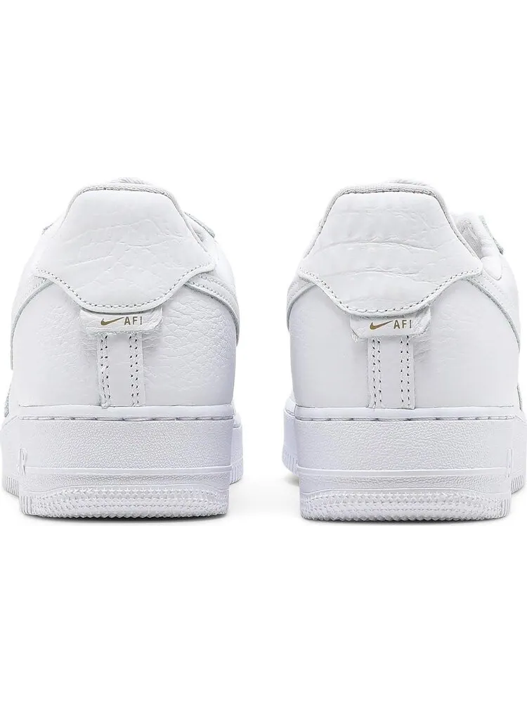 Кроссовки Nike Air Force 1 '07 Craft 'Triple White' — изображение 6 из 8, белый