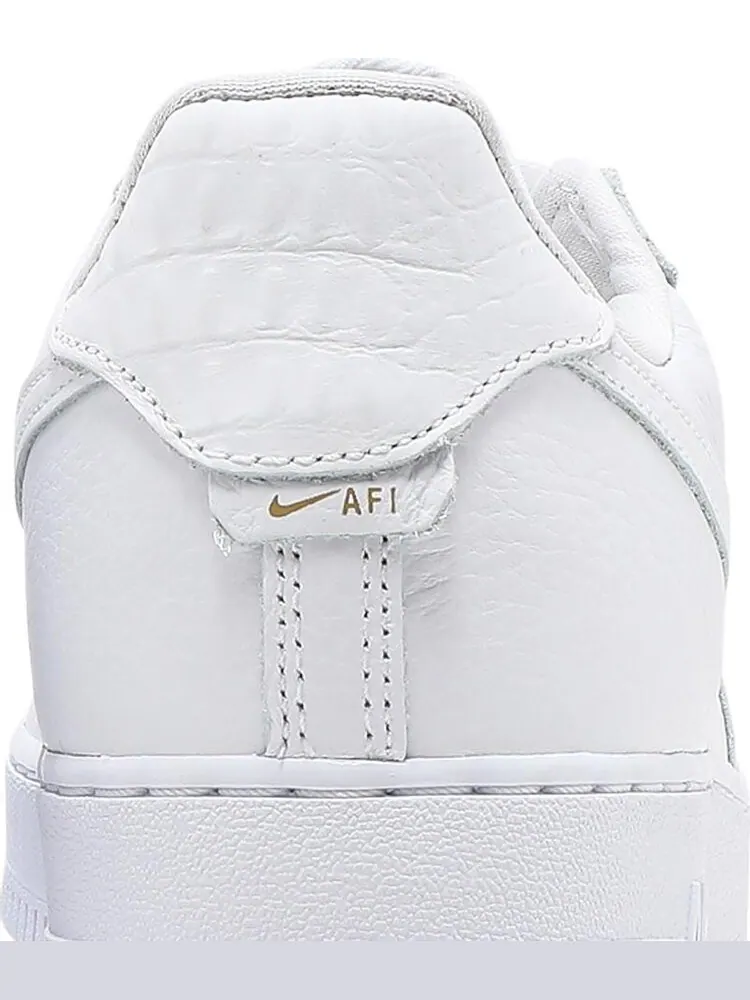 Кроссовки Nike Air Force 1 '07 Craft 'Triple White' — изображение 7 из 8, белый