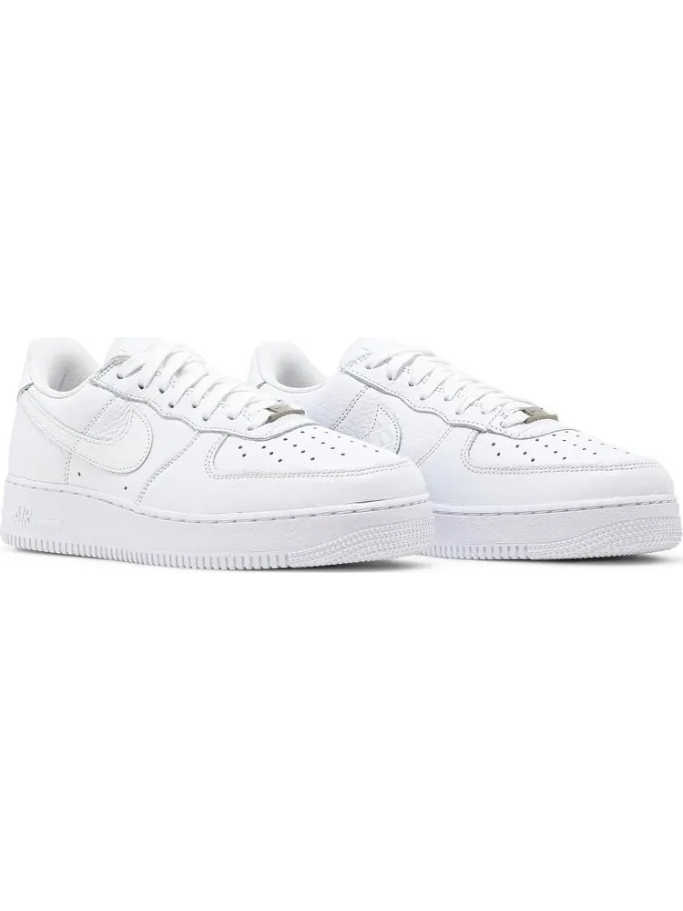 Кроссовки Nike Air Force 1 '07 Craft 'Triple White' — изображение 8 из 8, белый