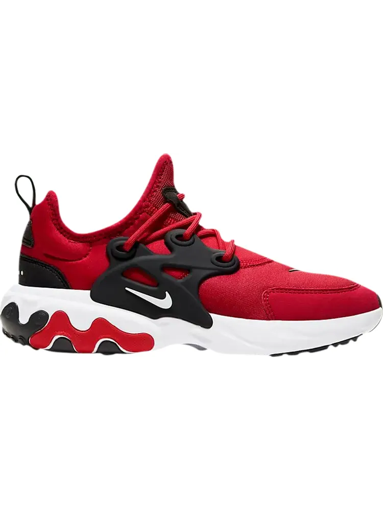 Кроссовки Nike React Presto GS 'University Red' — изображение 1 из 1, красный