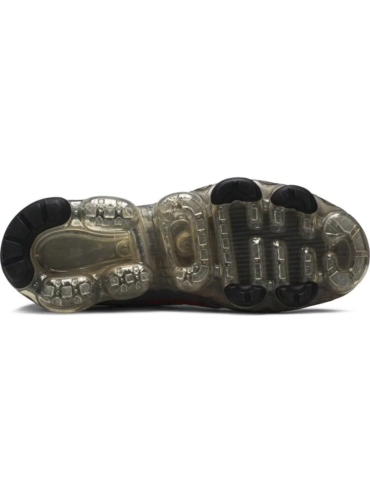 Кроссовки Nike Wmns Air VaporMax 2019 'Black Metallic Gold' — изображение 4 из 8, черный