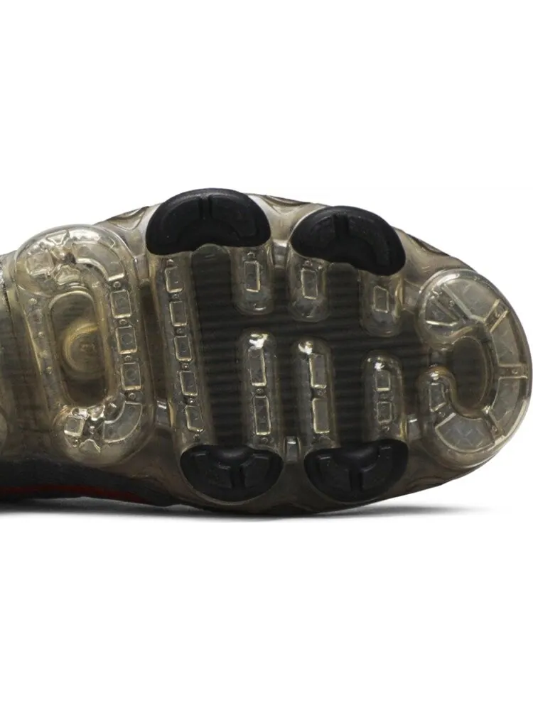 Кроссовки Nike Wmns Air VaporMax 2019 'Black Metallic Gold' — изображение 5 из 8, черный