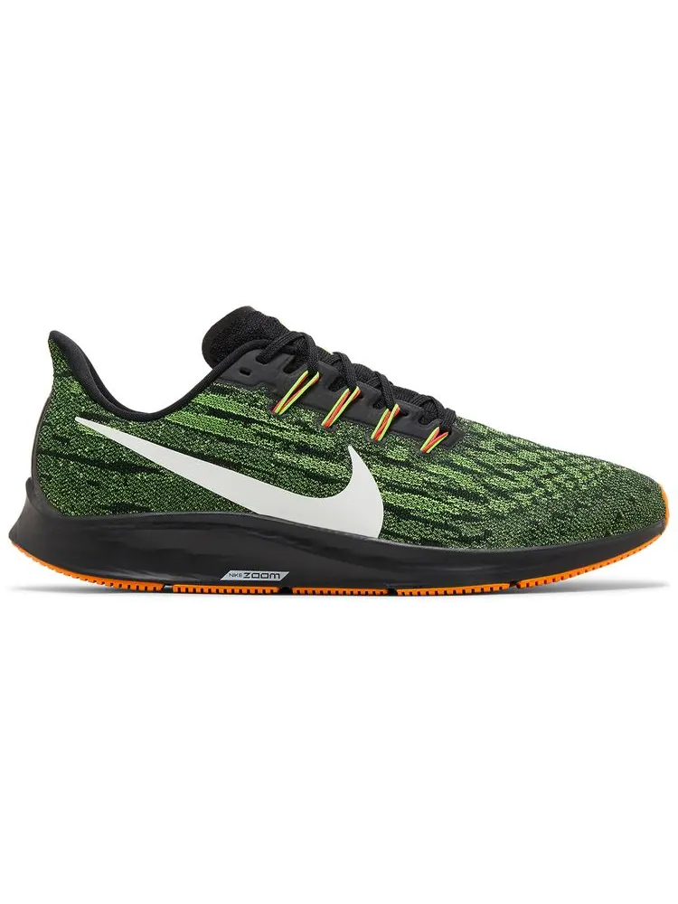 Кроссовки Nike Air Zoom Pegasus 36 'Green Glow' — изображение 1 из 8, зеленый