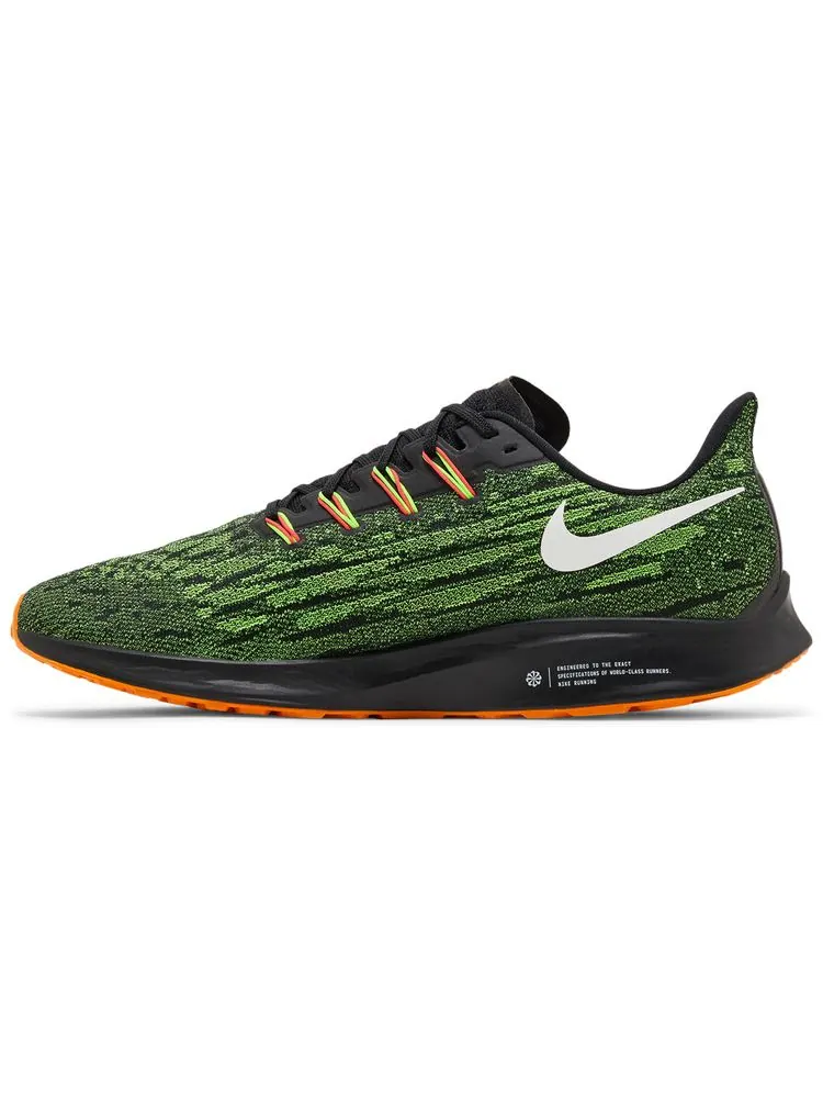 Кроссовки Nike Air Zoom Pegasus 36 'Green Glow' — изображение 3 из 8, зеленый