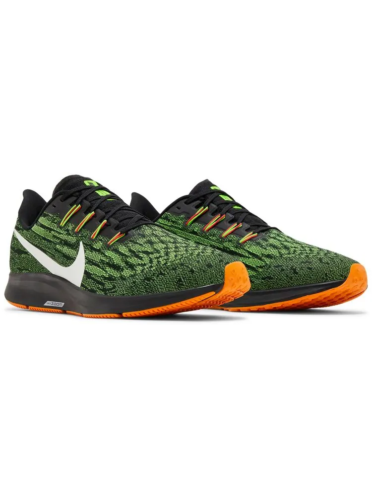 Кроссовки Nike Air Zoom Pegasus 36 'Green Glow' — изображение 8 из 8, зеленый