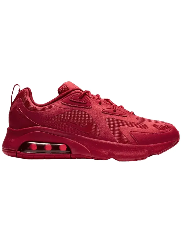 Кроссовки Nike Air Max 200 'University Red' — изображение 1 из 1, красный