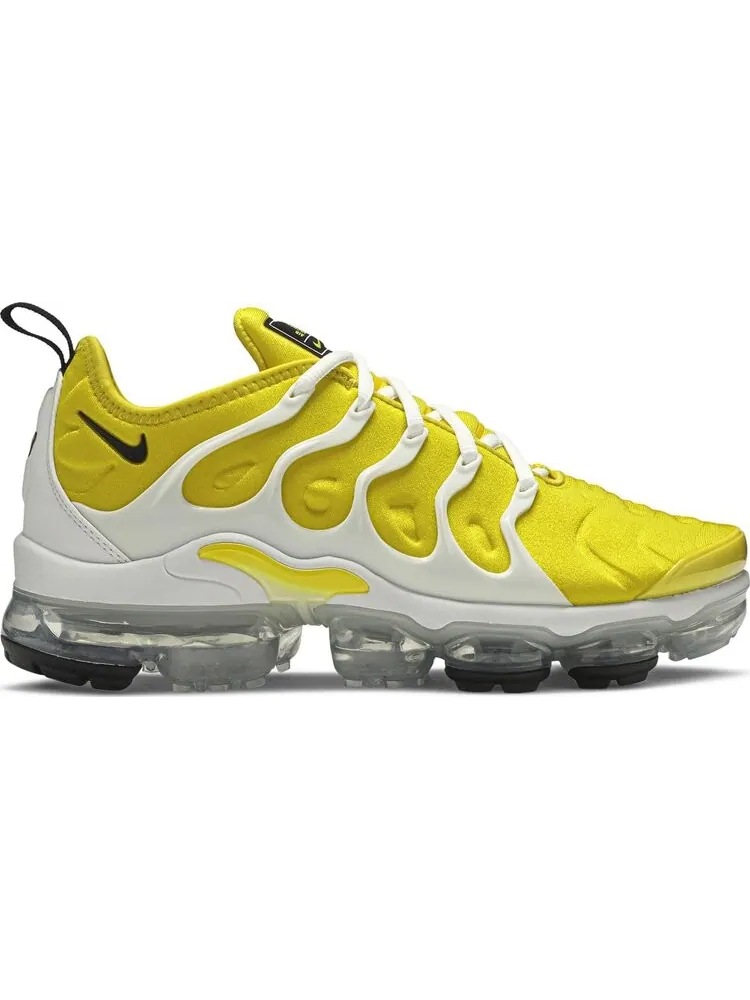 Кроссовки Nike Wmns Air VaporMax Plus 'Sunshine Yellow' — изображение 1 из 8, желтый