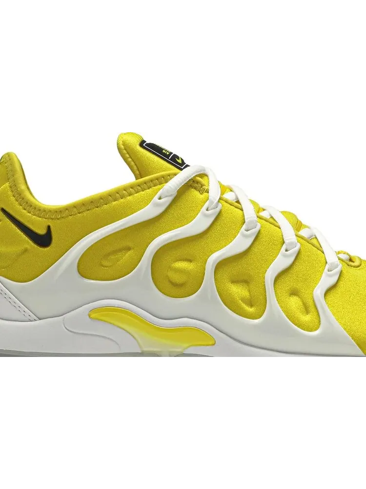 Кроссовки Nike Wmns Air VaporMax Plus 'Sunshine Yellow' — изображение 2 из 8, желтый