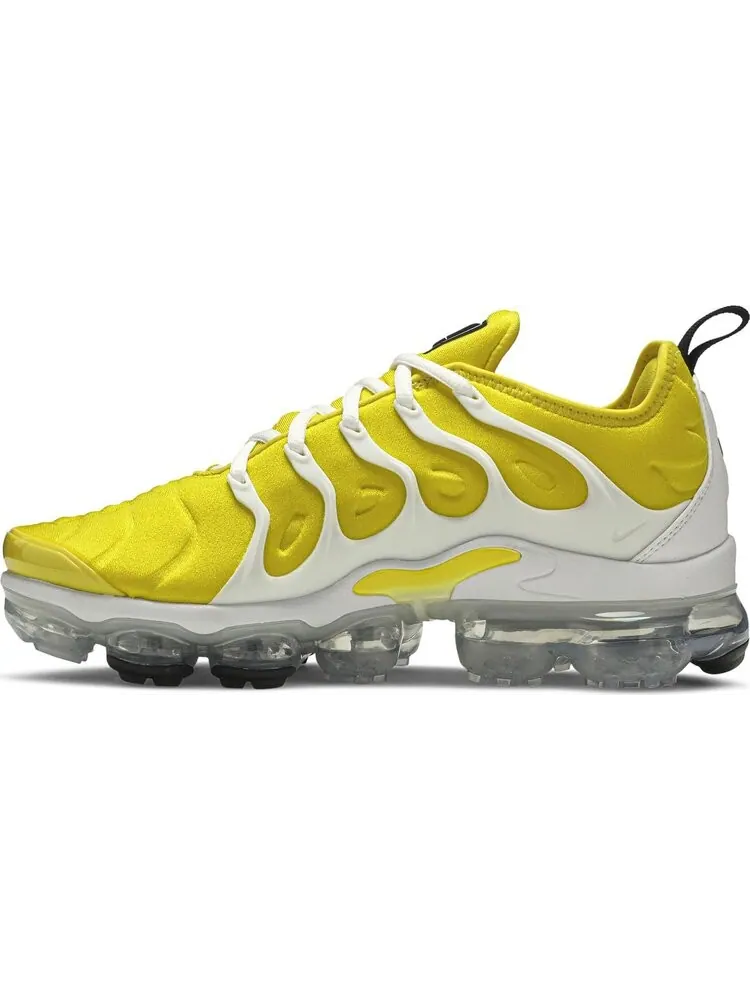 Кроссовки Nike Wmns Air VaporMax Plus 'Sunshine Yellow' — изображение 3 из 8, желтый