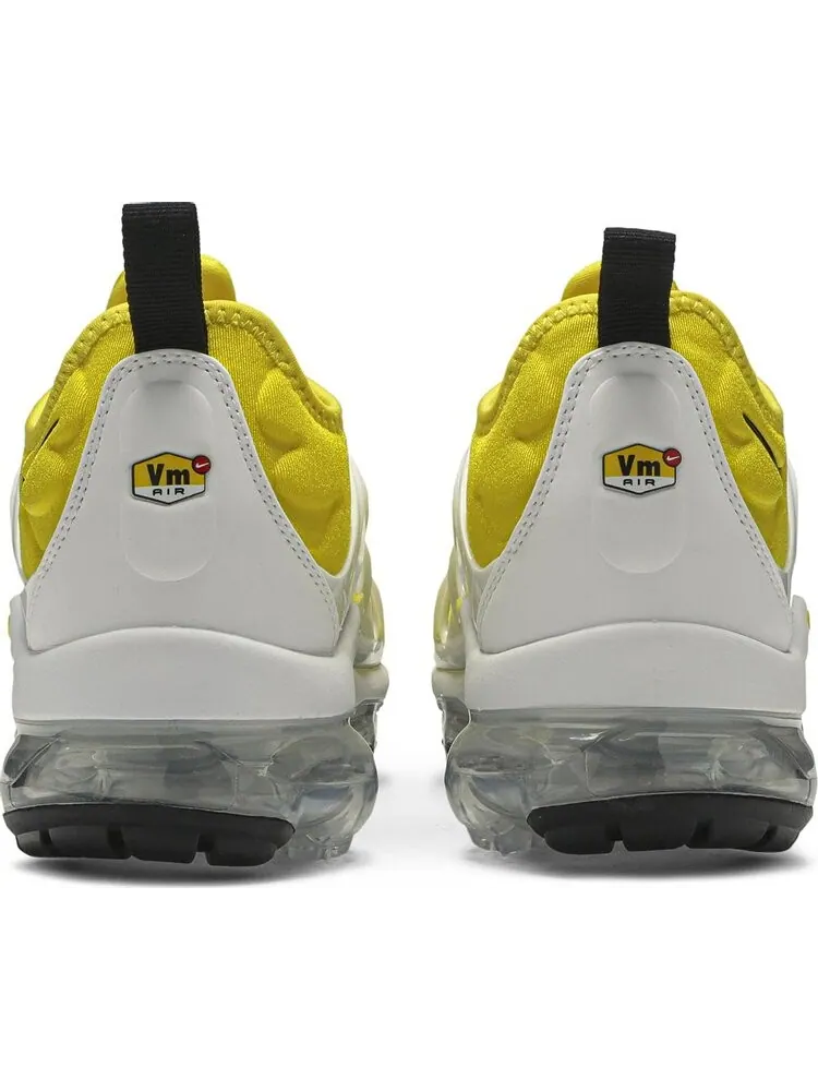 Кроссовки Nike Wmns Air VaporMax Plus 'Sunshine Yellow' — изображение 6 из 8, желтый