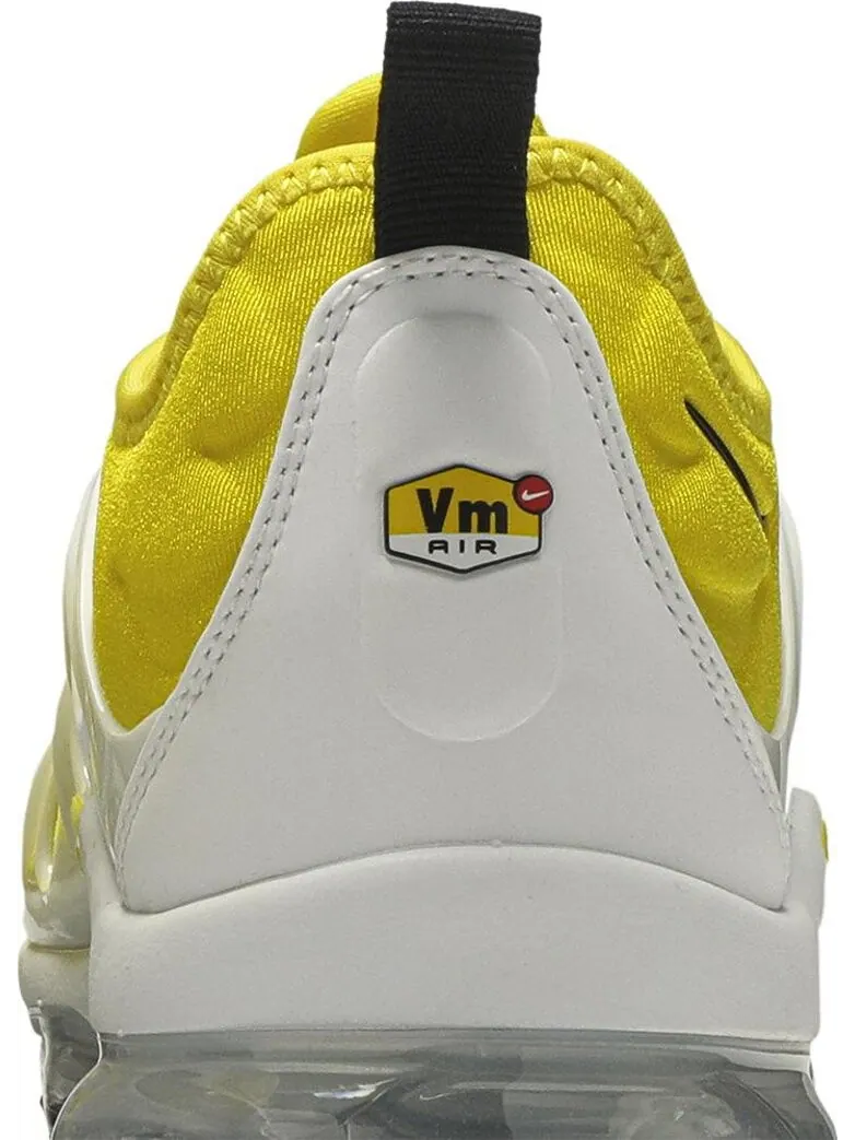 Кроссовки Nike Wmns Air VaporMax Plus 'Sunshine Yellow' — изображение 7 из 8, желтый
