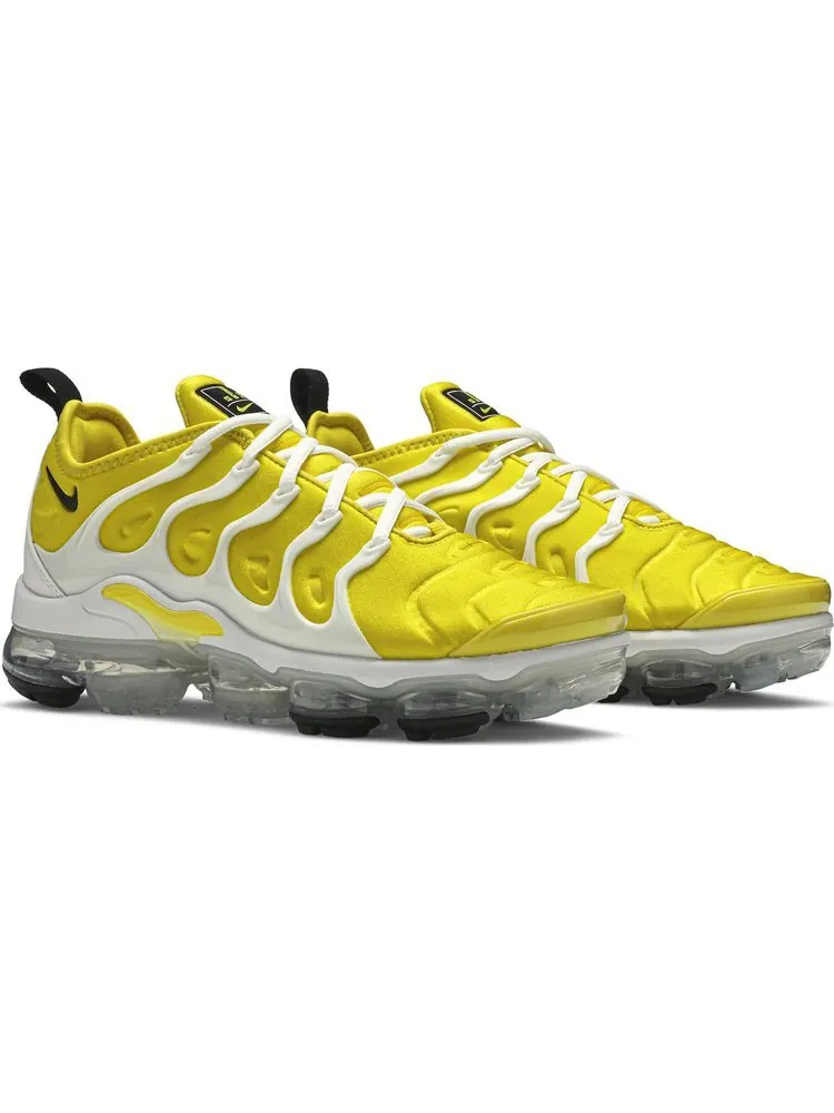 Кроссовки Nike Wmns Air VaporMax Plus 'Sunshine Yellow' — изображение 8 из 8, желтый