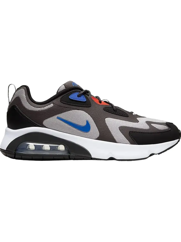 Кроссовки Nike Air Max 200 'Metallic Silver Royal' — изображение 1 из 1, серебряный