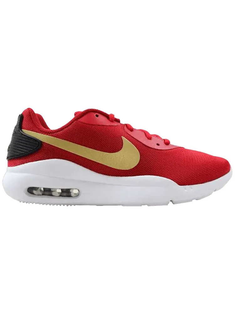 Кроссовки Nike Wmns Air Max Oketo 'University Red Metallic Gold' — изображение 1 из 1, красный