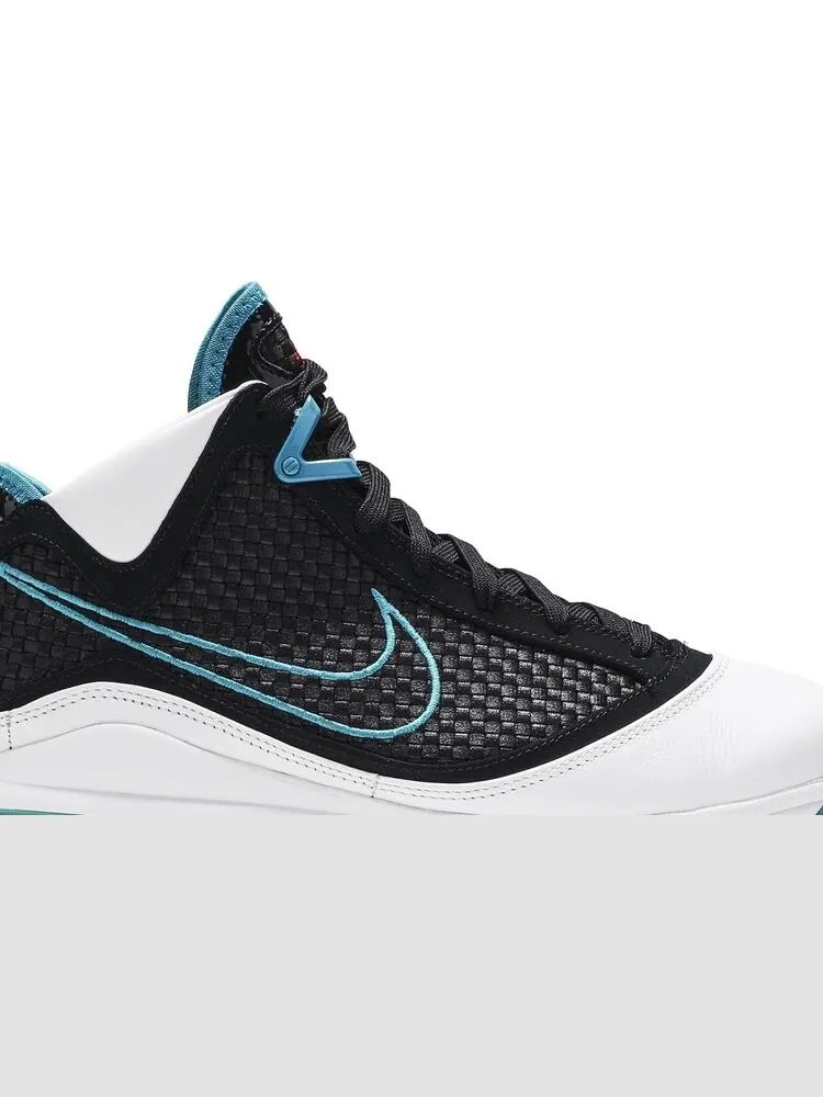 Кроссовки Nike Air Max LeBron 7 Retro QS 'Red Carpet' 2019 — изображение 2 из 8, белый
