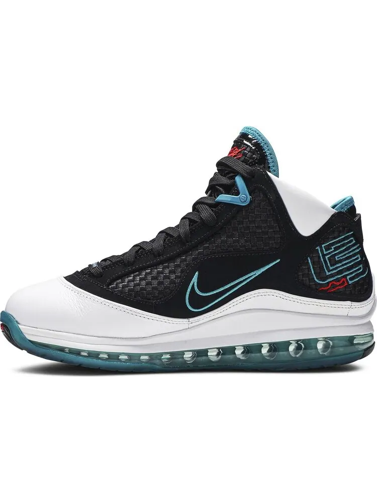 Кроссовки Nike Air Max LeBron 7 Retro QS 'Red Carpet' 2019 — изображение 3 из 8, белый