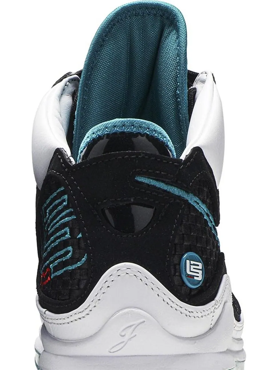 Кроссовки Nike Air Max LeBron 7 Retro QS 'Red Carpet' 2019 — изображение 7 из 8, белый