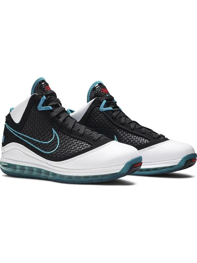 Кроссовки Nike Air Max LeBron 7 Retro QS 'Red Carpet' 2019 — изображение 8 из 8, белый