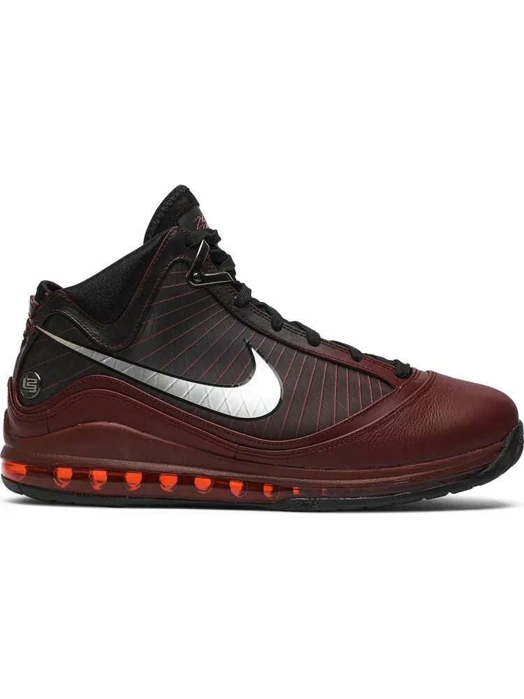 Кроссовки Nike Air Max LeBron 7 Retro QS 'Christmas' 2019 — изображение 1 из 7, красный